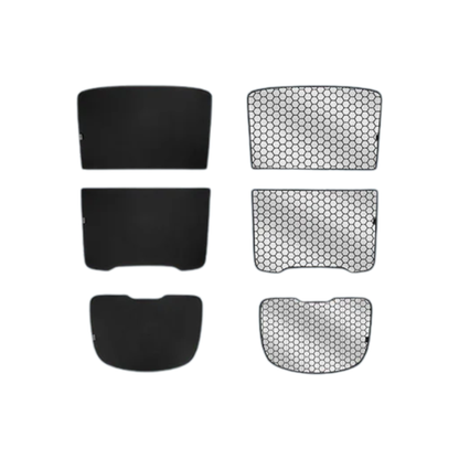 Tesla Model Y 2025–2026 Roof Sunshade 3PCS Set