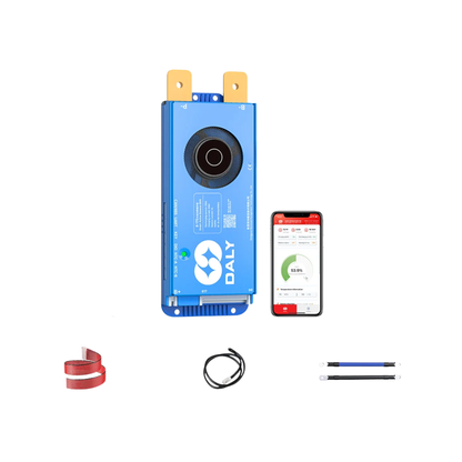 200A Smart BMS 8-24S Bluetooth Battery Protection System