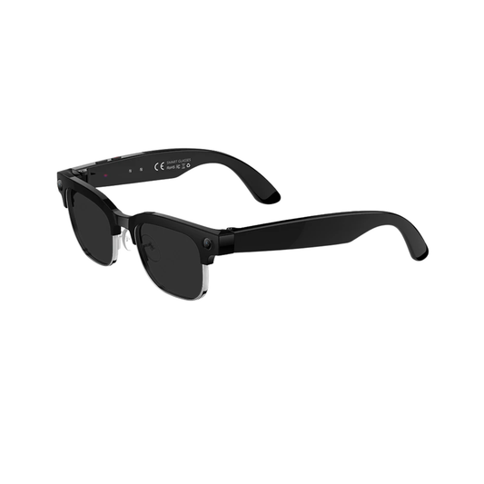 Photochromic AI Glasses 8MP Video Translation Bluetooth