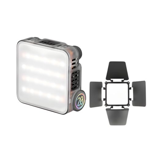 Portable M20 20W LED Fill Light Combo Kit