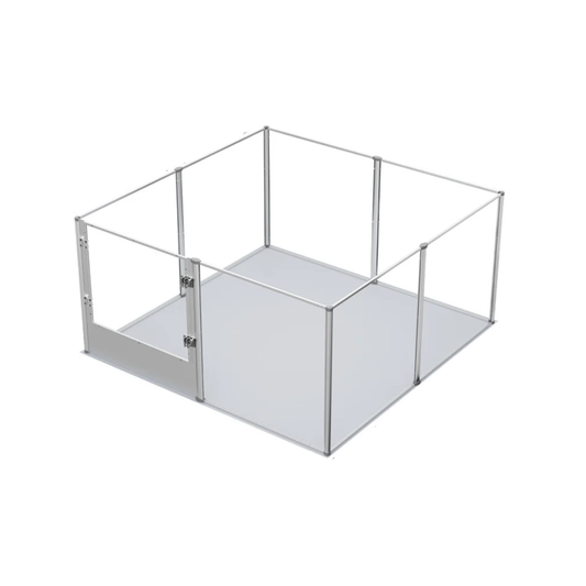 Large Puppy Enclosure 120x120x61cm Indoor Playpen