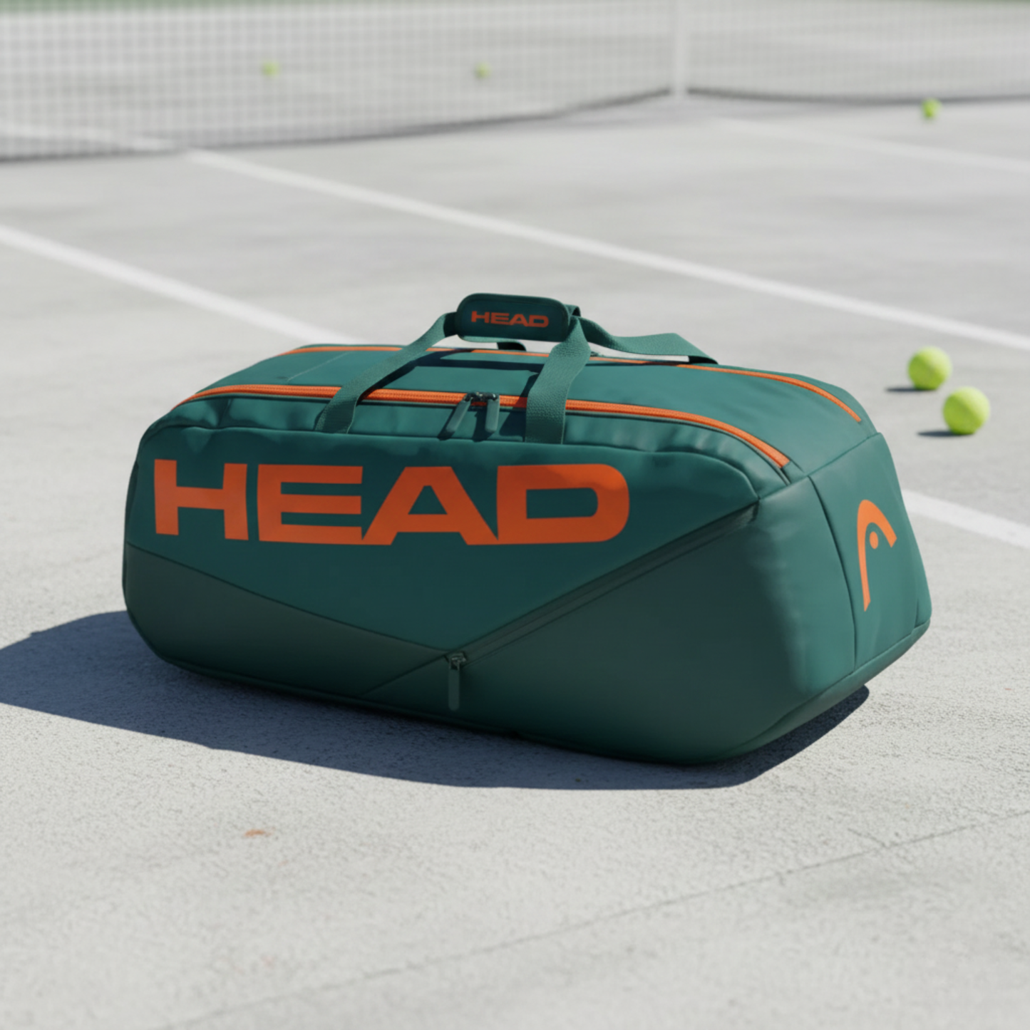 Portable Tennis Racket Bag with Spacious Storage