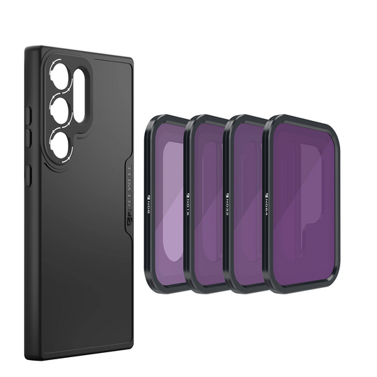 F-Mount Phone Case with 4 ND Filters
