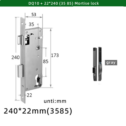 WiFi Palm Vein Smart Lock with 3D Face Unlock