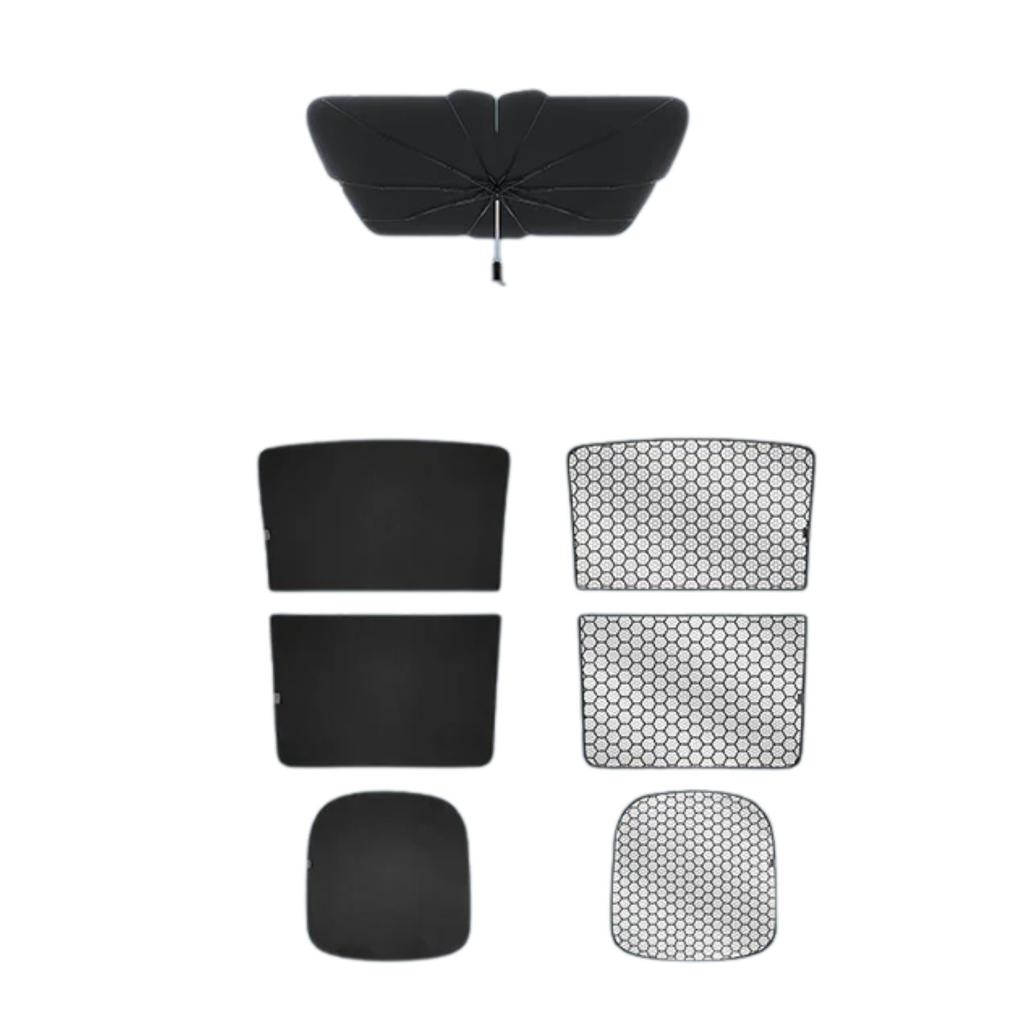 Tesla Model Y 2025–2026 4-Piece Sunroof Sunshade