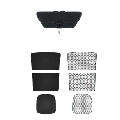 Tesla Model Y 2025–2026 4-Piece Sunroof Sunshade