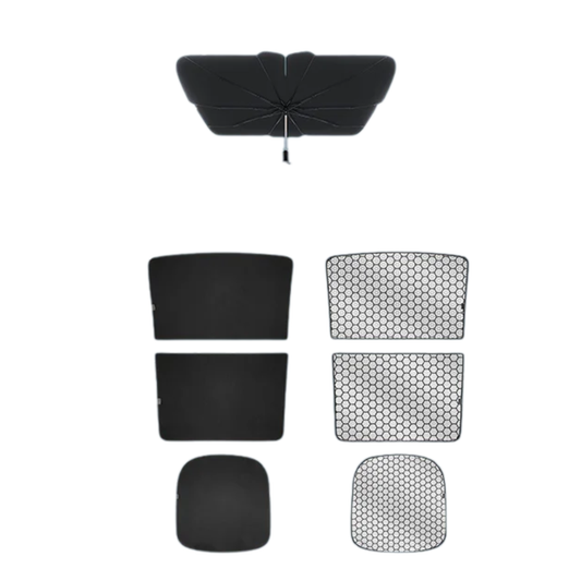 Tesla Model Y 2025–2026 4-Piece Sunroof Sunshade