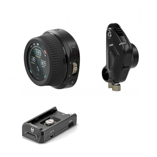 Rechargeable Wireless Lens Motor with Follow Focus