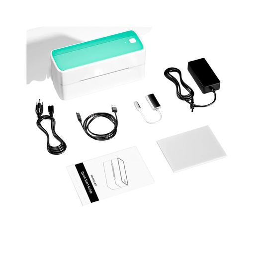Portable 4x6 Wireless Label Printer Bluetooth