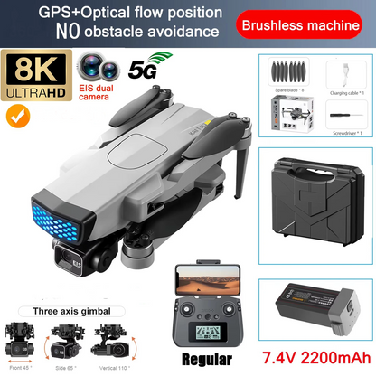 4K GPS Drone with Long Flight Time and Stable Camera
