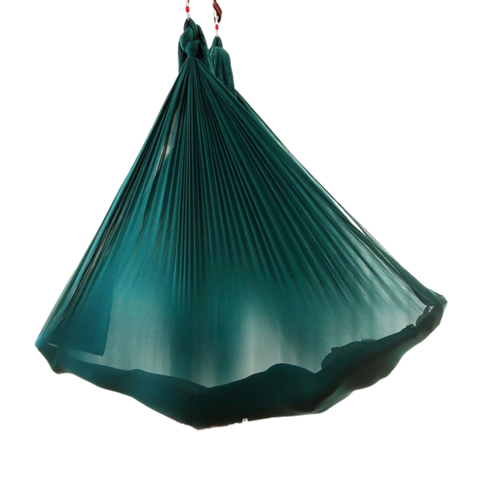 Blackish Green Aerial Yoga Hammock 7×2.8m for Fitness