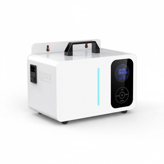 White Large Home Fragrance Diffuser Machine 220V Electric