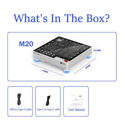 High-Resolution Gaming DAC Amp with 3.5mm and 4.4mm Outputs