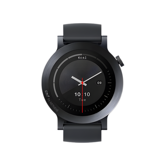 Dark Grey CMF Watch 3 Pro GPS Smartwatch 13-Day Battery