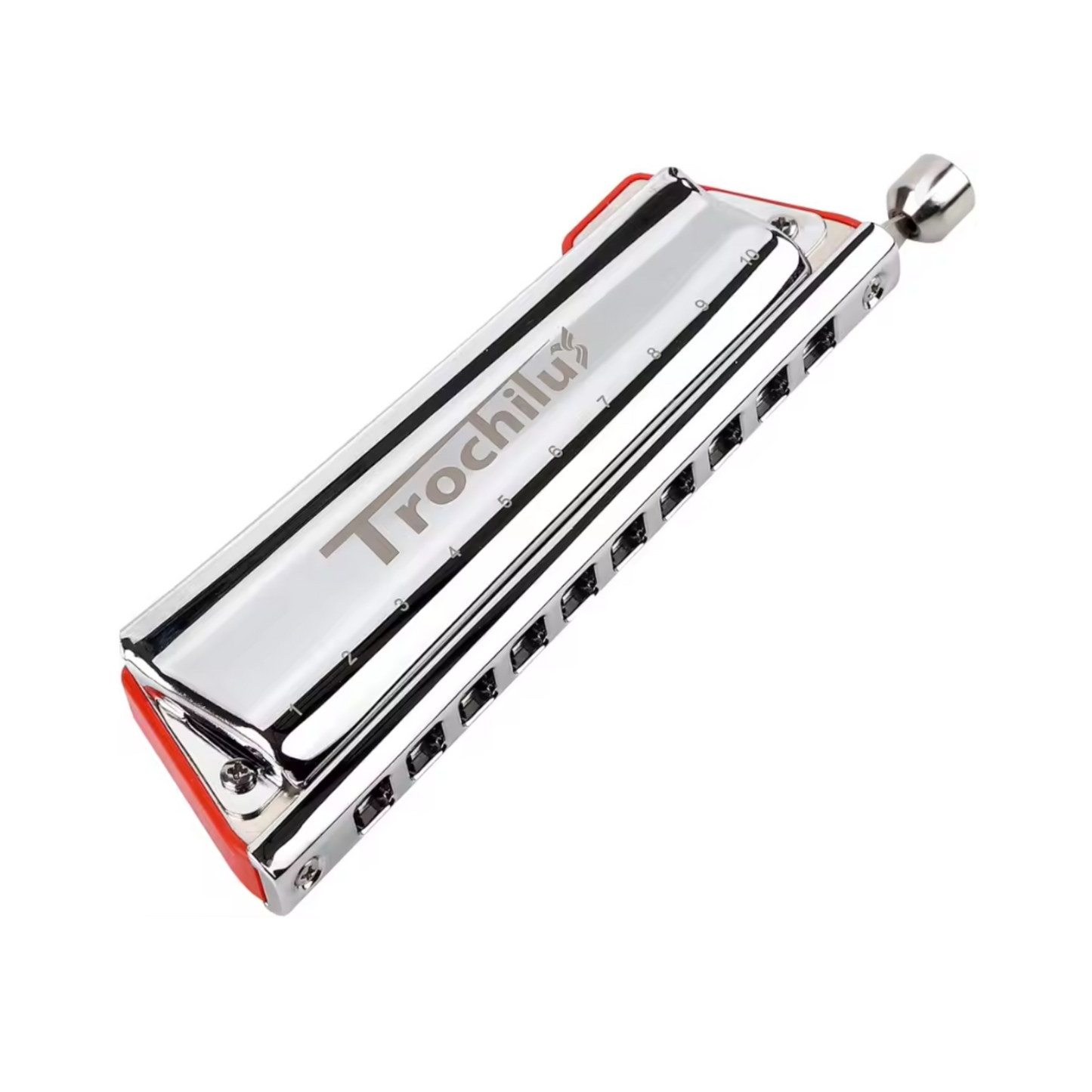 10 Hole Diatonic Harmonica Key of C Pop Style