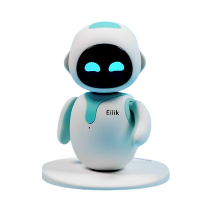 Smart Desktop Robot Companion with Touch Interaction