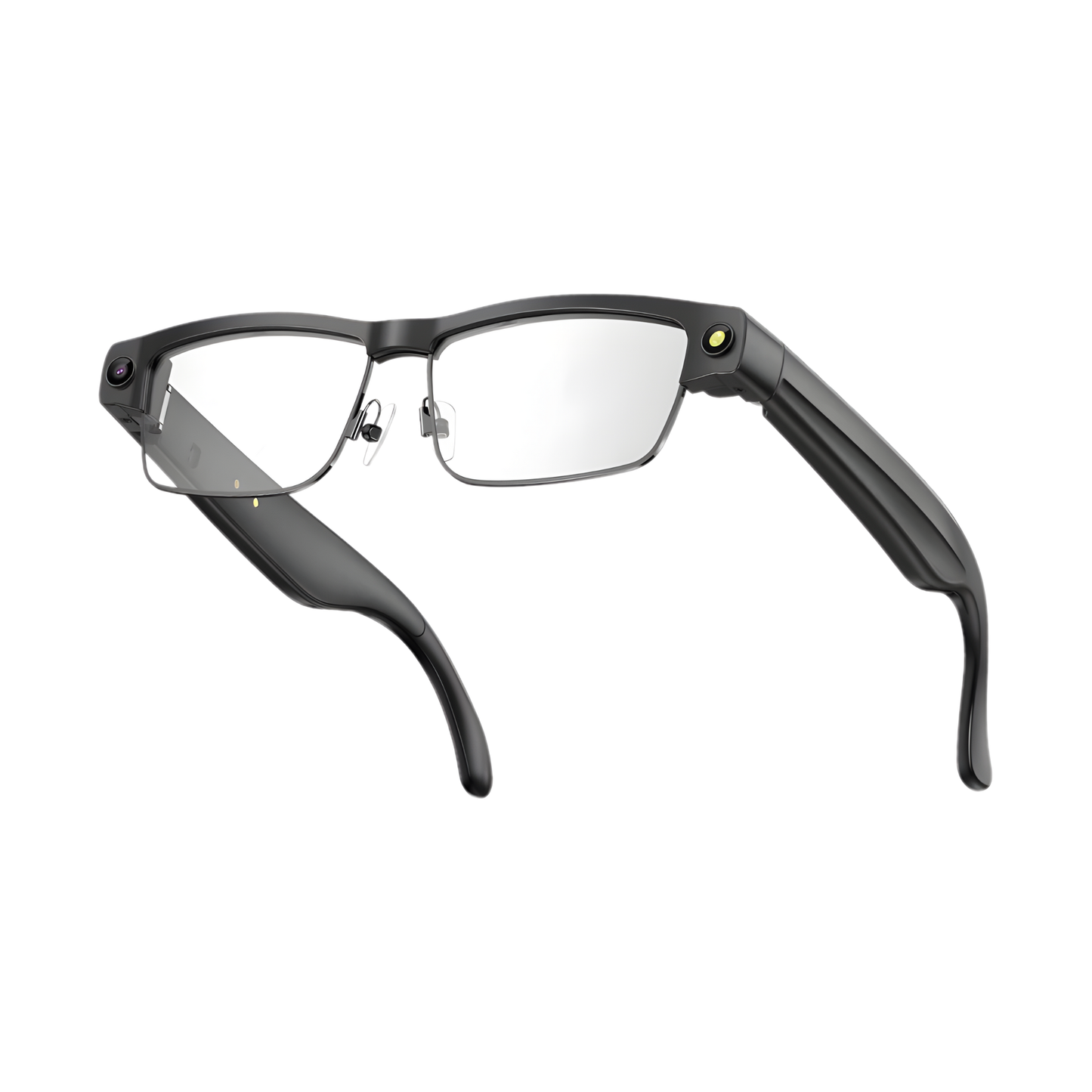 Anti Blue Light Smart Glasses with AI Camera