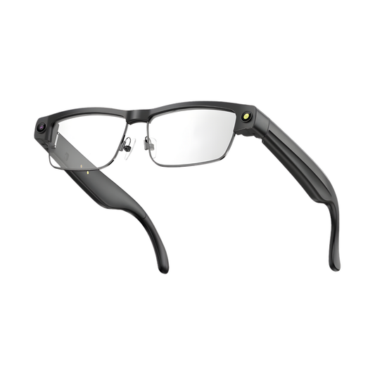 Anti Blue Light Smart Glasses with AI Camera