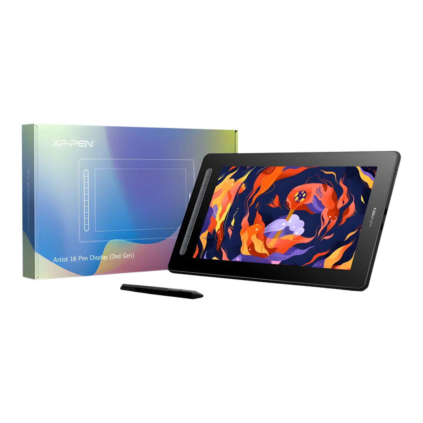 16 Inch Pen Display Tablet with X3 Stylus Support