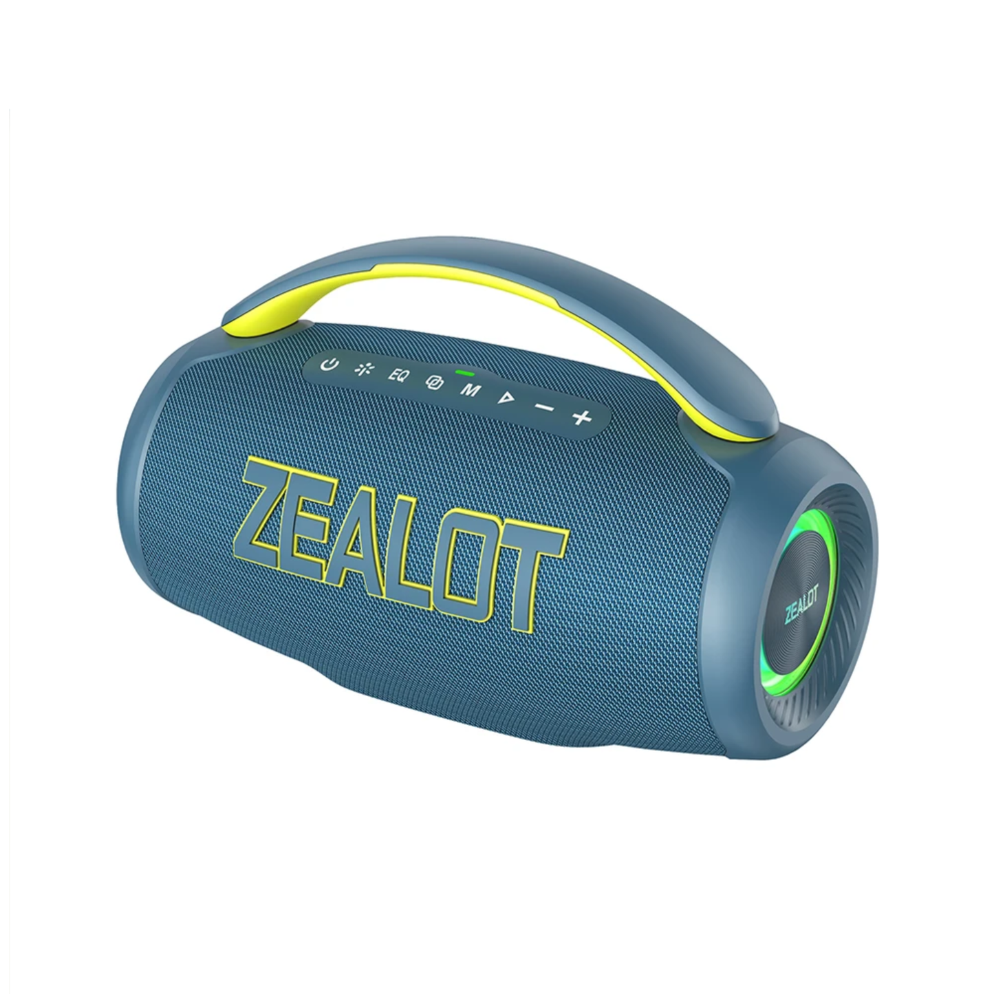 60W Portable Bluetooth Speaker IPX6 Waterproof Blue