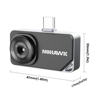 USB-C Thermal Imaging Camera 160×120 for Android iPhone