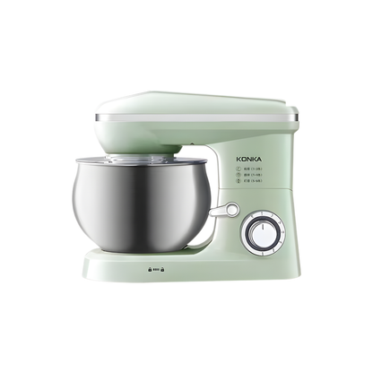 5L Multifunction Stand Mixer Dough Kneading Green