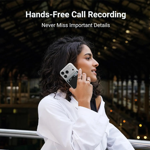 64GB AI Voice Recorder with Call Recording & AI Summary