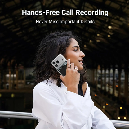 64GB AI Voice Recorder with Call Recording & AI Summary