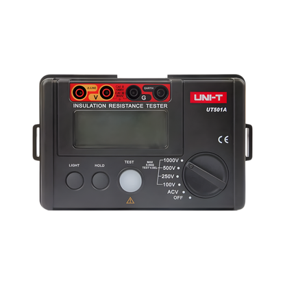 UNI-T Portable UT501A Megohmmeter Insulation Tester with Backlight
