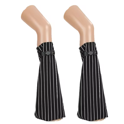 Women’s Halloween Cosplay Costume with Gloves Long Sleeve Top Skirt