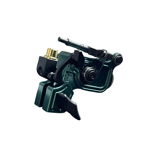 Cordless Style Rotary Tattoo Machine 3-5mm Green