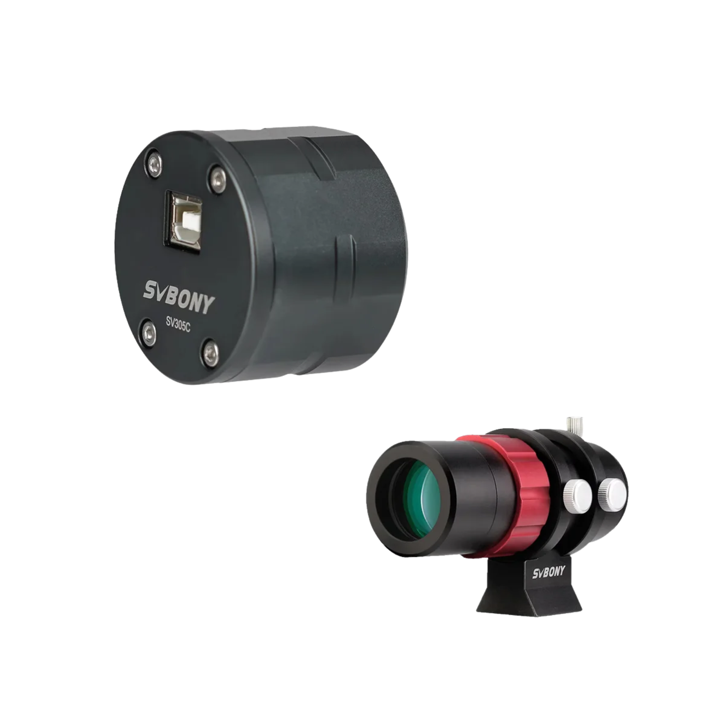 SV305C Telescope Camera and SV165 Scope 1.25 Inch for Astrophotography