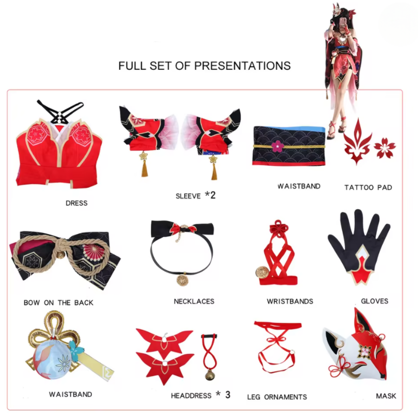 Honkai Star Rail Sparkle Cosplay Costume Full Set