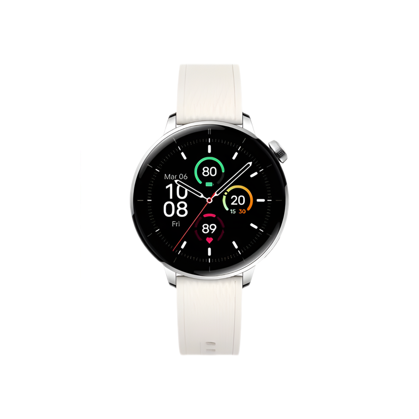 Smart Watch 1.32inch AMOLED Display GPS NFC 60 Hour Battery