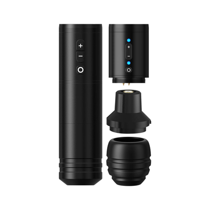 4mm Stroke Wireless Tattoo Pen with Digital Display