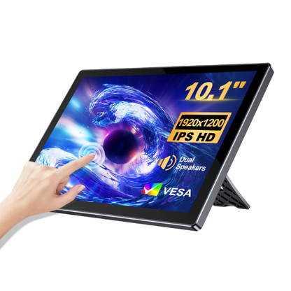 Portable 10.1-Inch Touchscreen Monitor IPS Full HD USB-C