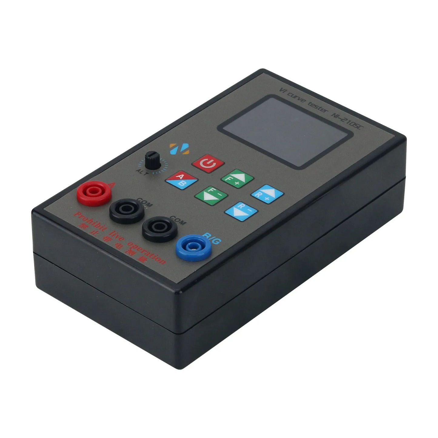 Portable Dual-Channel VI Curve Tester 2.0-inch TFT Display
