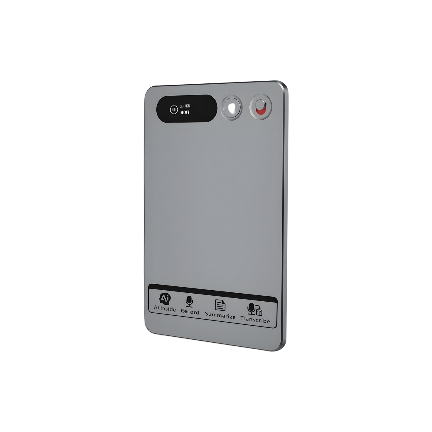 AI Voice Recorder 118 Languages Speech-to-Text Meeting Device
