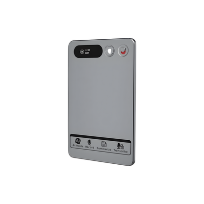 AI Voice Recorder 118 Languages Speech-to-Text Meeting Device