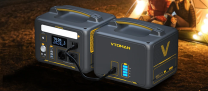 Portable 299Wh Power Station with High-Power Backup Supply