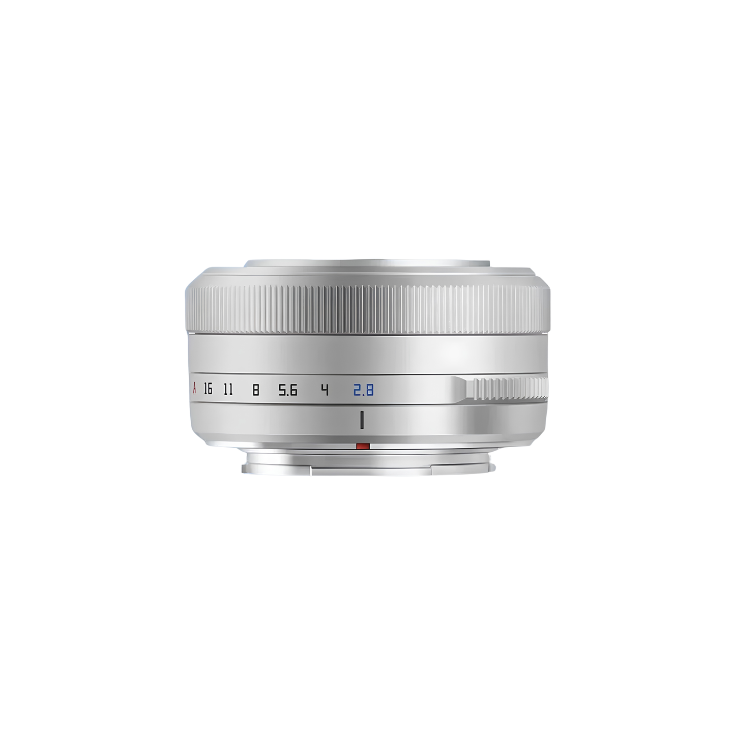 Compact 27mm F2.8 AF Lens Silver Fujifilm XF Mount