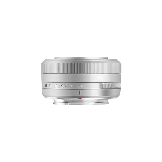 Compact 27mm F2.8 AF Lens Silver Fujifilm XF Mount