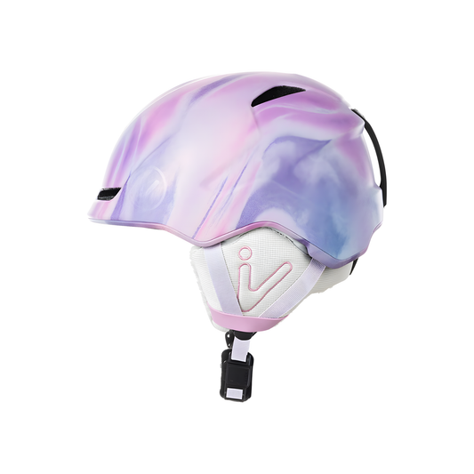 Protective Snow Sports Helmet Adjustable Fit L 60-61cm