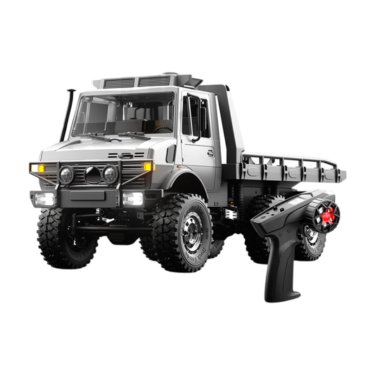 Off-Road 6WD RC Rescue Truck Toy