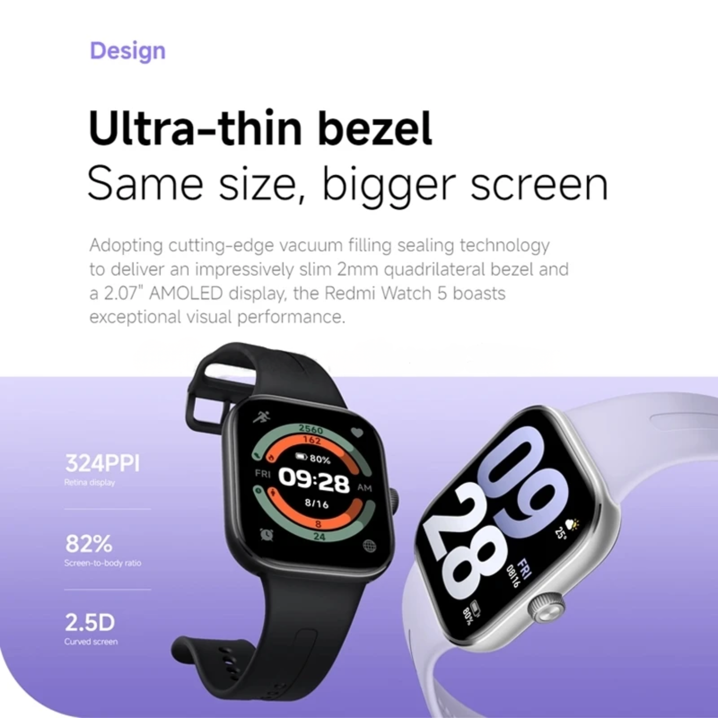 Smartwatch AMOLED Screen 150 Plus Sports Modes Gray
