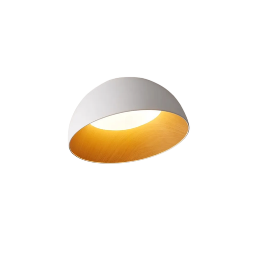 Retro Nordic White LED Bedroom Wall Lamp Neutral Light 4500K