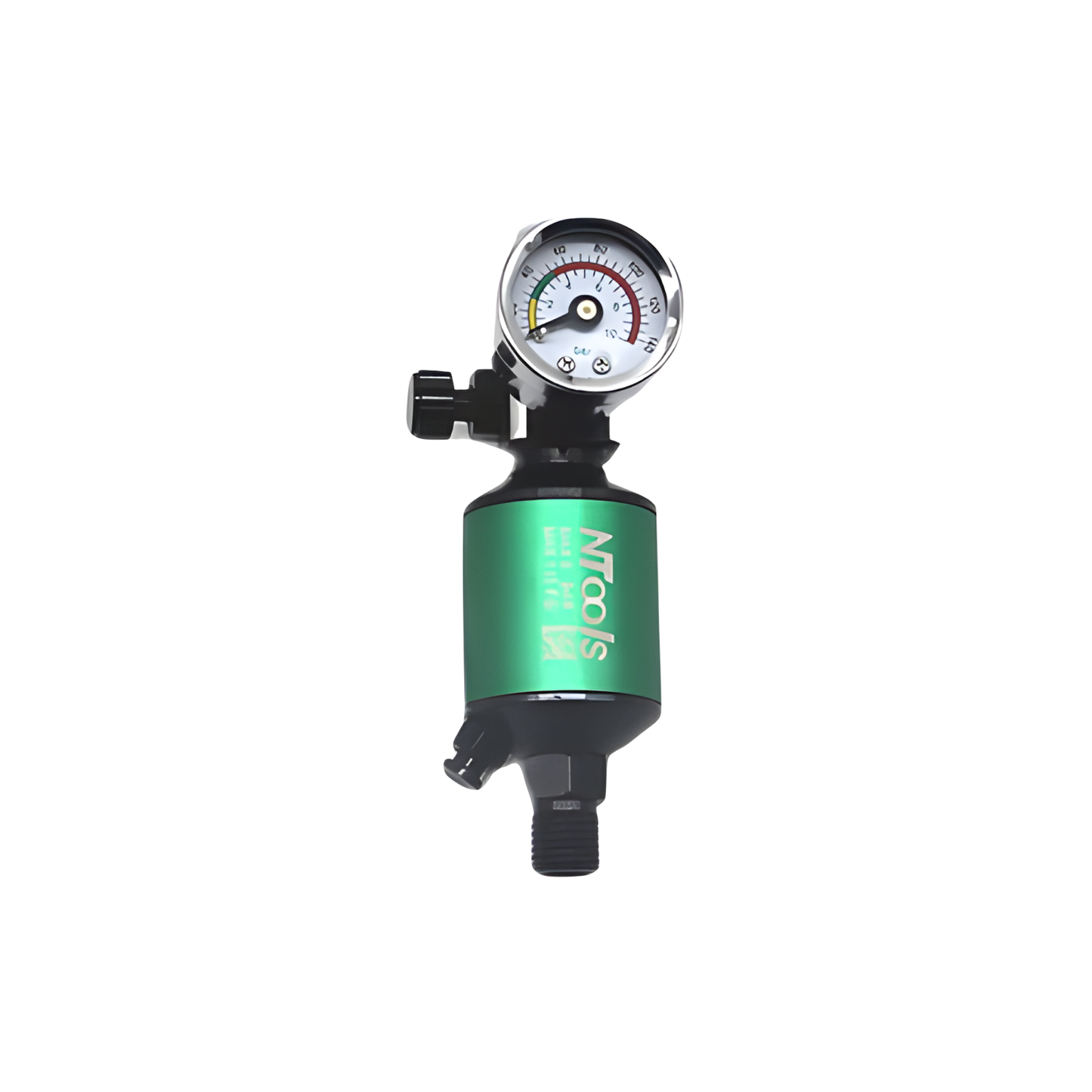 Blue Green 1.3mm LVLP Spray Gun with Regulator