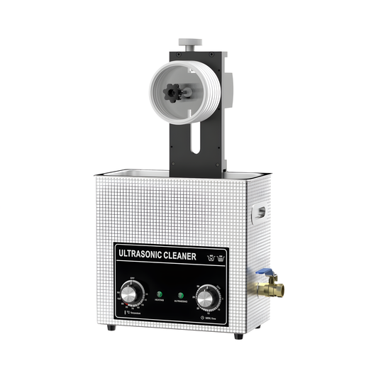 6L Ultrasonic Vinyl Record Cleaner 2RPM Label Saver