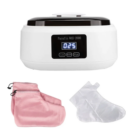 Paraffin Wax Foot Spa Heater Moisturising Care Set