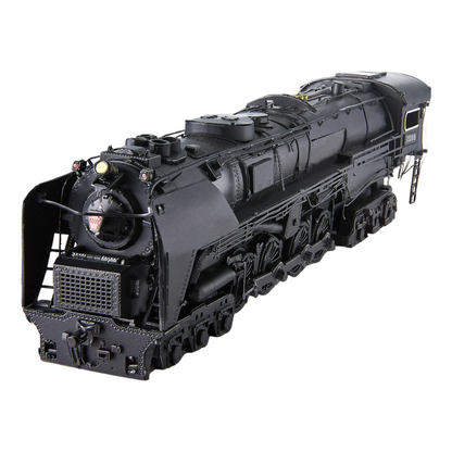 DIY 3D Metal Train Puzzle Model for Collectors